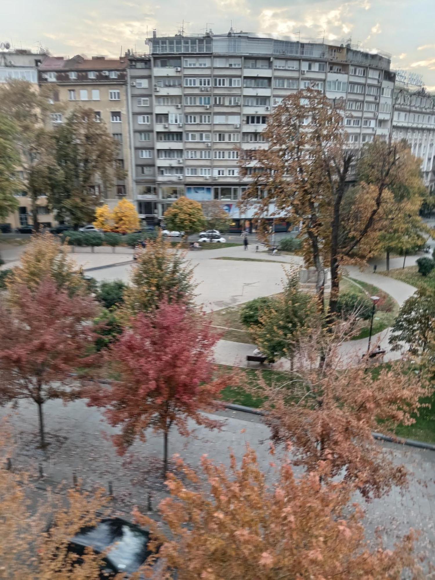 Car Lazar Apartment Bělehrad Exteriér fotografie